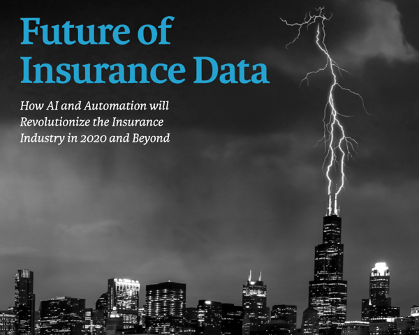 CDAO, Insurance 2020 Future of Insurance Data Report